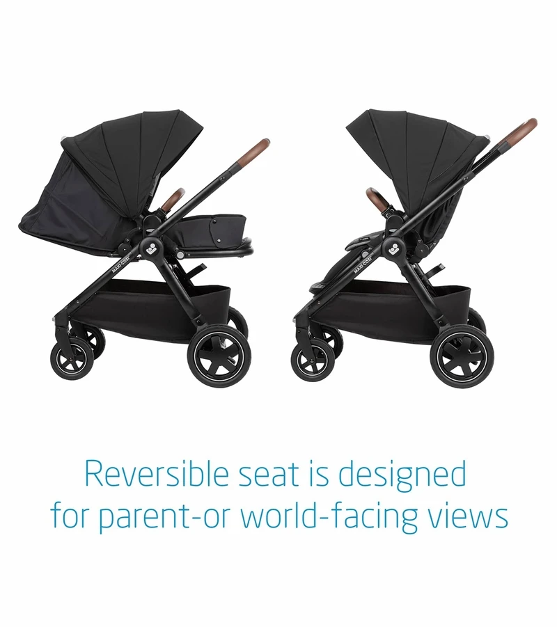 Maxi-Cosi Adorra + Mico XP Travel System - Essential Black 2 Maxi-Cosi Adorra + Mico XP Travel System - Essential Black - Image 2