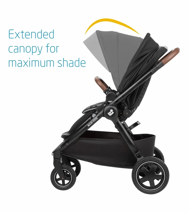 Maxi-Cosi Adorra + Mico XP Travel System - Essential Black 4 Maxi-Cosi Adorra + Mico XP Travel System - Essential Black - Image 4