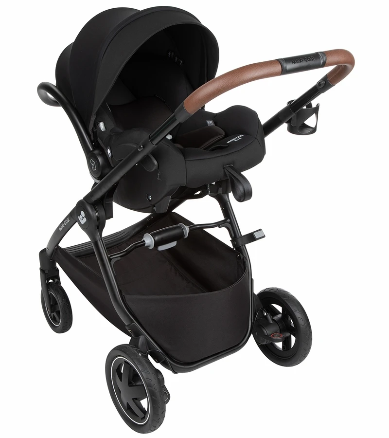 Maxi-Cosi Adorra + Mico XP Travel System - Essential Black 6 Maxi-Cosi Adorra + Mico XP Travel System - Essential Black - Image 6