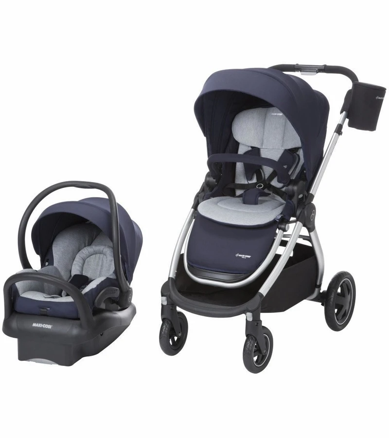 Maxi-Cosi Adorra Travel System - Brilliant Navy 1 Maxi-Cosi Adorra Travel System - Brilliant Navy