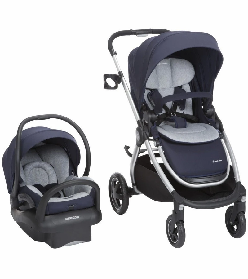 Maxi-Cosi Adorra Travel System - Brilliant Navy 2 Maxi-Cosi Adorra Travel System - Brilliant Navy - Image 2