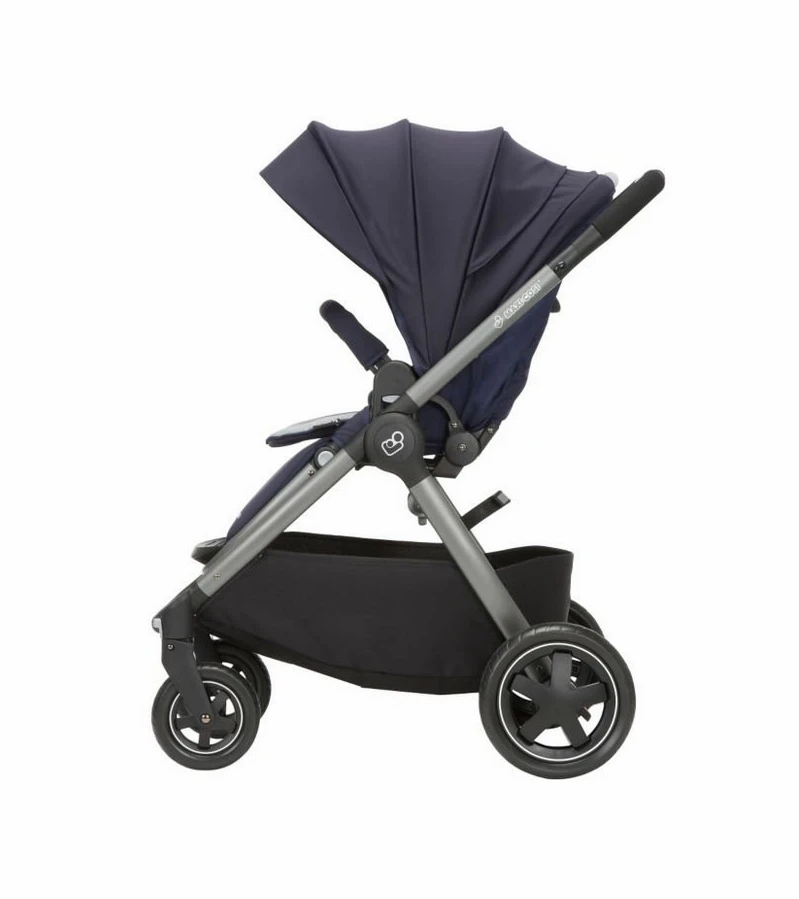 Maxi-Cosi Adorra Travel System - Charcoal/Brilliant Blue 3 Maxi-Cosi Adorra Travel System - Charcoal/Brilliant Blue - Image 3