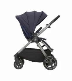 Maxi-Cosi Adorra Travel System - Charcoal/Brilliant Blue 8 Maxi-Cosi Adorra Travel System - Charcoal/Brilliant Blue -Britax || Graco || Maxi-Cosi Shop maxi cosi adorra travel system charcoal brilliant blue 154