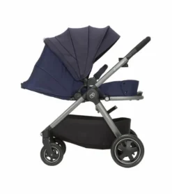 Maxi-Cosi Adorra Travel System - Charcoal/Brilliant Blue 9 Maxi-Cosi Adorra Travel System - Charcoal/Brilliant Blue -Britax || Graco || Maxi-Cosi Shop maxi cosi adorra travel system charcoal brilliant blue 155