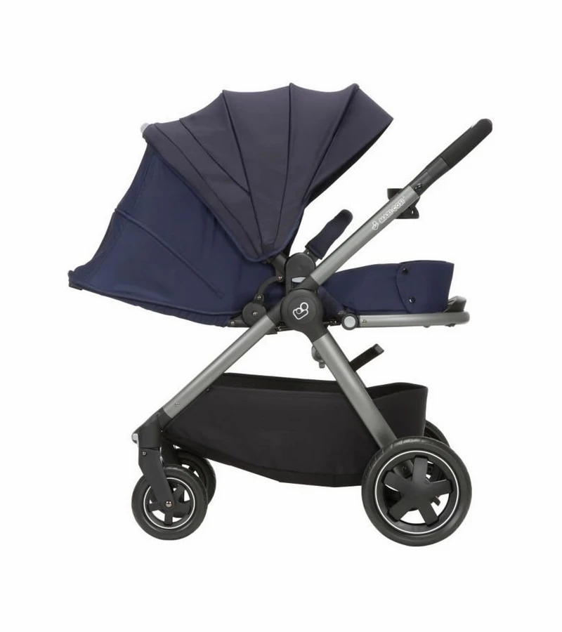 Maxi-Cosi Adorra Travel System - Charcoal/Brilliant Blue 5 Maxi-Cosi Adorra Travel System - Charcoal/Brilliant Blue - Image 5