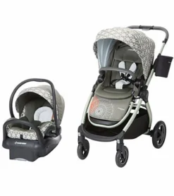 Maxi-Cosi Adorra Travel System - Graphic Flower