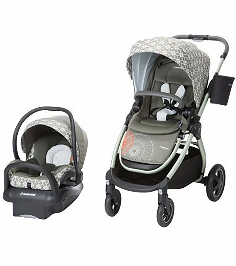 Maxi-Cosi Adorra Travel System - Graphic Flower 1 Maxi-Cosi Adorra Travel System - Graphic Flower