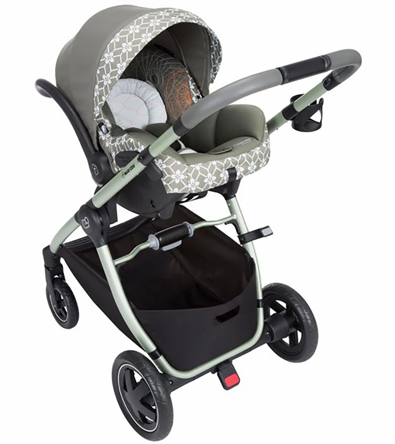 Maxi-Cosi Adorra Travel System - Graphic Flower 2 Maxi-Cosi Adorra Travel System - Graphic Flower - Image 2