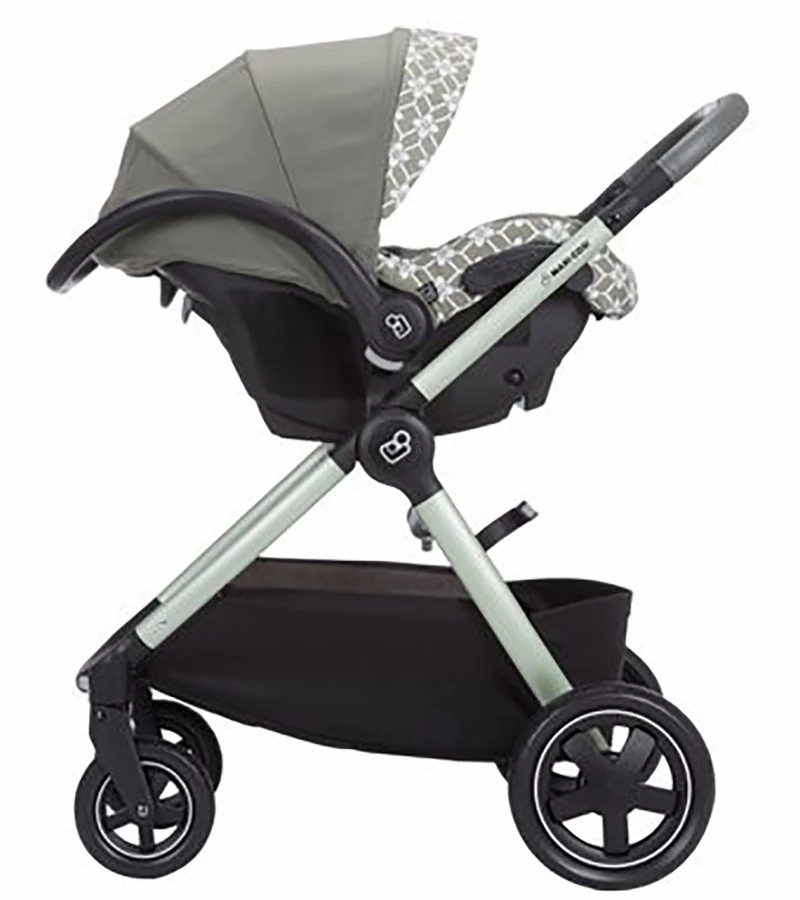 Maxi-Cosi Adorra Travel System - Graphic Flower 3 Maxi-Cosi Adorra Travel System - Graphic Flower - Image 3