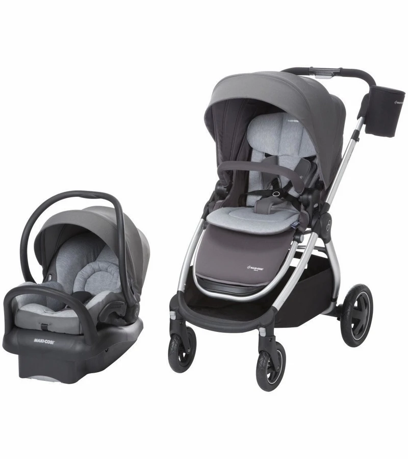 Maxi-Cosi Adorra Travel System - Loyal Grey 1 Maxi-Cosi Adorra Travel System - Loyal Grey