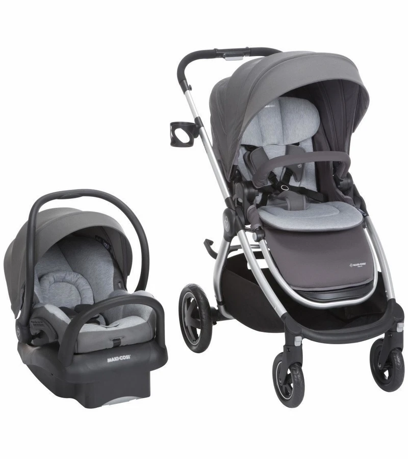Maxi-Cosi Adorra Travel System - Loyal Grey 2 Maxi-Cosi Adorra Travel System - Loyal Grey - Image 2