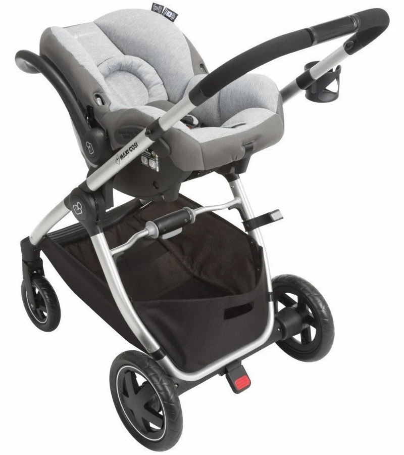 Maxi-Cosi Adorra Travel System - Loyal Grey 4 Maxi-Cosi Adorra Travel System - Loyal Grey - Image 4
