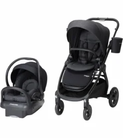 Maxi-Cosi Adorra Travel System - Nomad Black