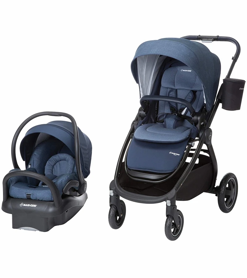Maxi-Cosi Adorra Travel System - Nomad Blue 1 Maxi-Cosi Adorra Travel System - Nomad Blue