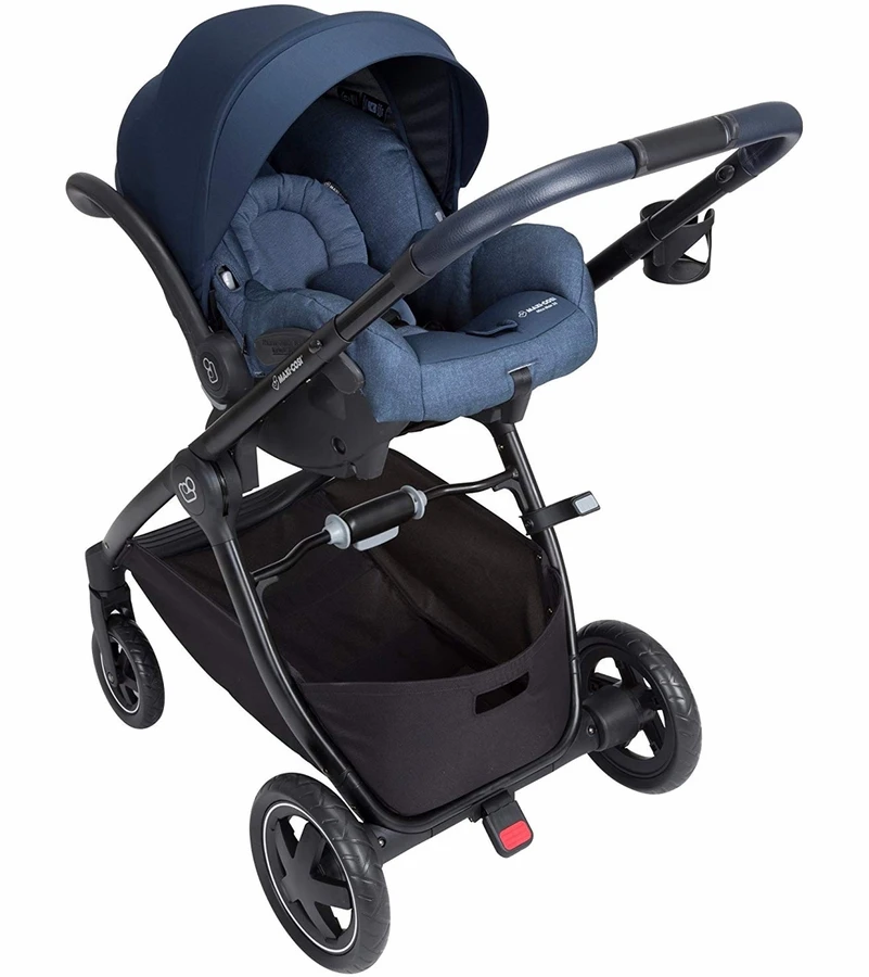 Maxi-Cosi Adorra Travel System - Nomad Blue 2 Maxi-Cosi Adorra Travel System - Nomad Blue - Image 2