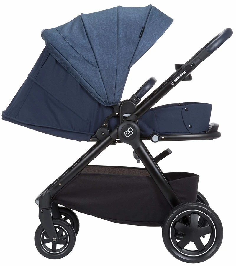 Maxi-Cosi Adorra Travel System - Nomad Blue 5 Maxi-Cosi Adorra Travel System - Nomad Blue - Image 5