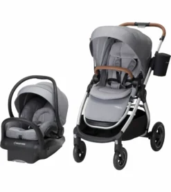 Maxi-Cosi Adorra Travel System - Nomad Grey