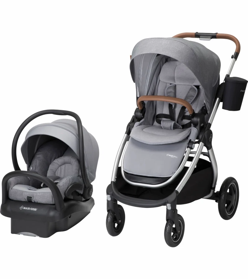 Maxi-Cosi Adorra Travel System - Nomad Grey 1 Maxi-Cosi Adorra Travel System - Nomad Grey