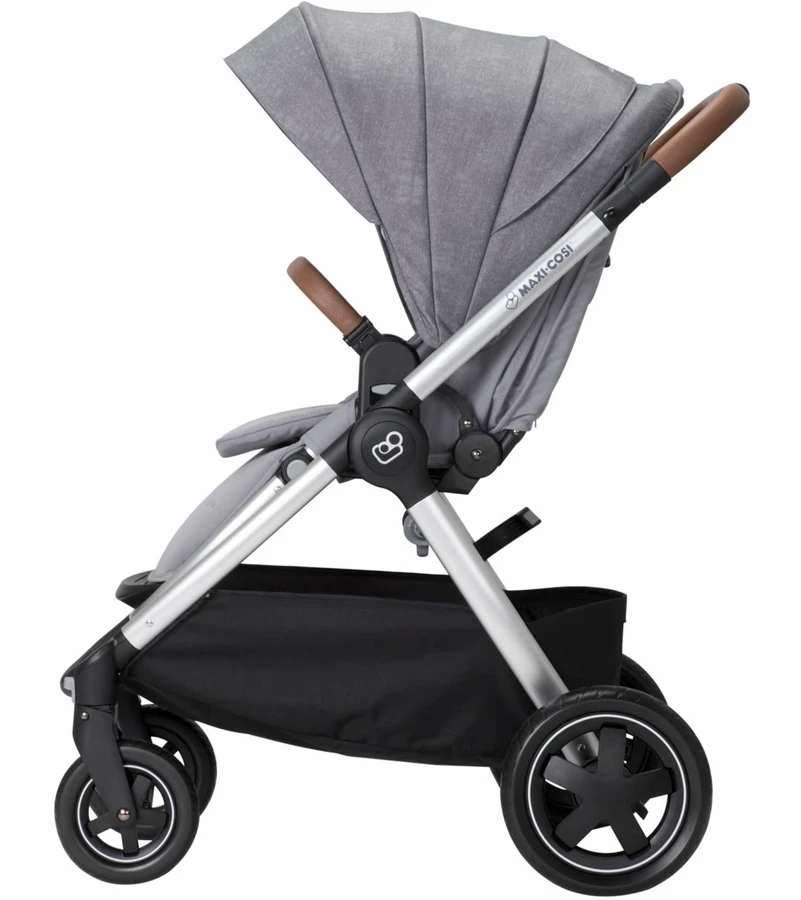 Maxi-Cosi Adorra Travel System - Nomad Grey 2 Maxi-Cosi Adorra Travel System - Nomad Grey - Image 2