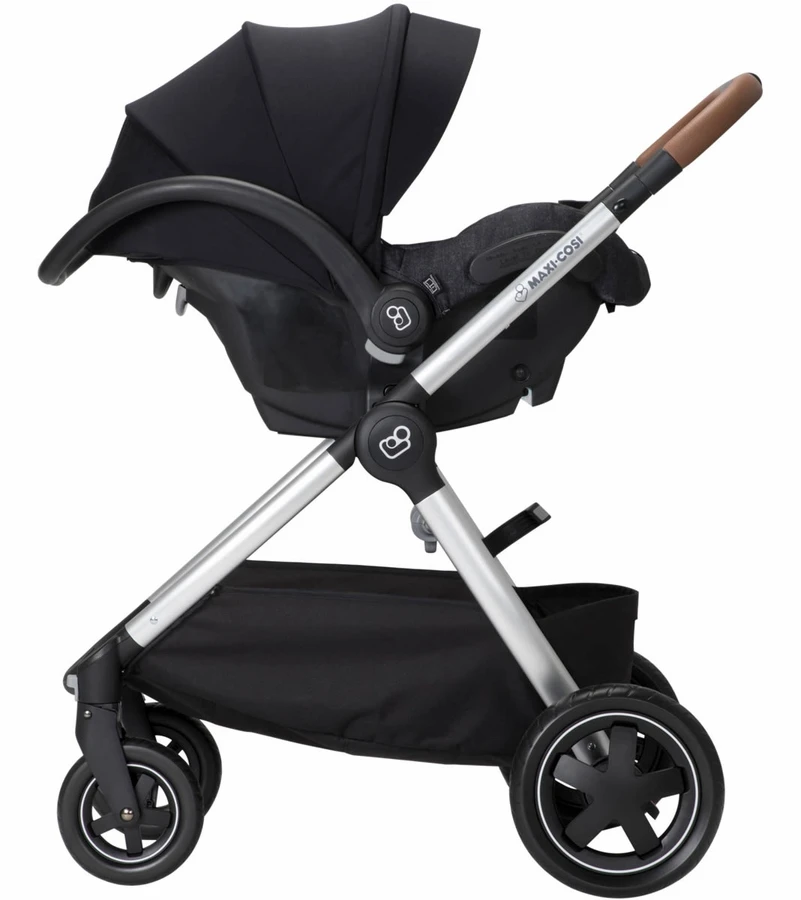 Maxi-Cosi Adorra Travel System - Nomad Grey 4 Maxi-Cosi Adorra Travel System - Nomad Grey - Image 4