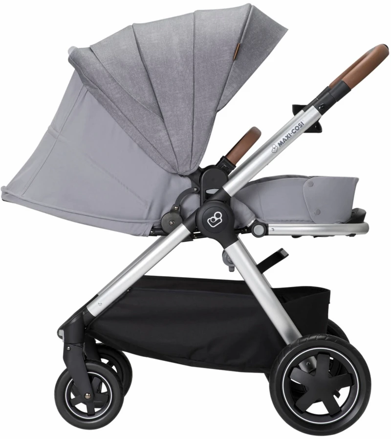 Maxi-Cosi Adorra Travel System - Nomad Grey 5 Maxi-Cosi Adorra Travel System - Nomad Grey - Image 5