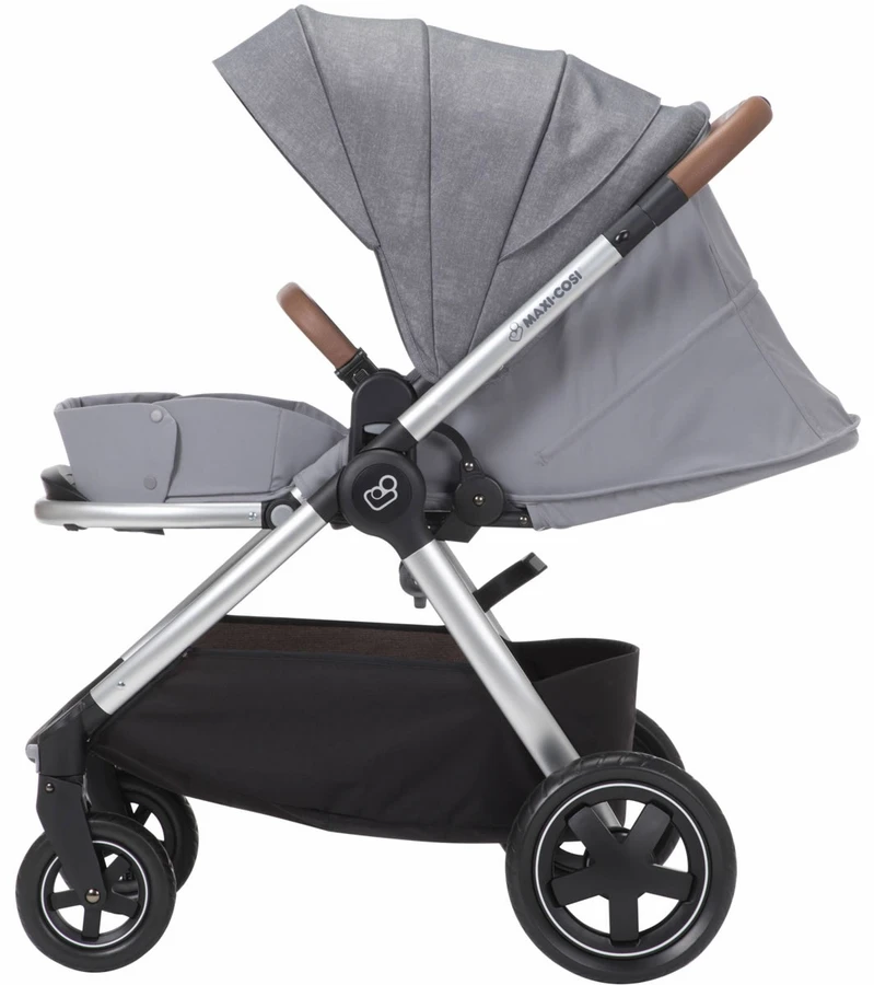 Maxi-Cosi Adorra Travel System - Nomad Grey 6 Maxi-Cosi Adorra Travel System - Nomad Grey - Image 6