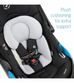 Maxi-Cosi Coral XP Infant Car Seat - Essential Black (PureCosi) -Britax || Graco || Maxi-Cosi Shop maxi cosi coral xp infant car seat essential black purecosi 196