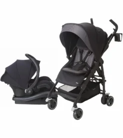 Maxi-Cosi Dana + Mico 30 Travel System - Devoted Black/Night Black