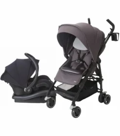 Maxi-Cosi Dana + Mico 30 Travel System - Loyal Grey/Night Black