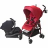 Maxi-Cosi Dana + Mico 30 Travel System - Red Rumor/Night Black