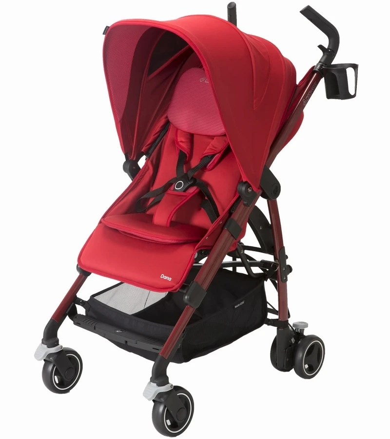 Maxi-Cosi Dana + Mico 30 Travel System - Red Rumor/Night Black 2 Maxi-Cosi Dana + Mico 30 Travel System - Red Rumor/Night Black - Image 2