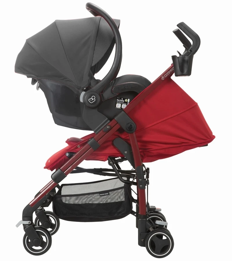 Maxi-Cosi Dana + Mico 30 Travel System - Red Rumor/Night Black 6 Maxi-Cosi Dana + Mico 30 Travel System - Red Rumor/Night Black - Image 6