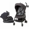 Maxi-Cosi Dana + Mico 30 Travel System - Sweater Knit/Night Black