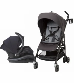 Maxi-Cosi Dana + Mico 30 Travel System - Sweater Knit/Night Black