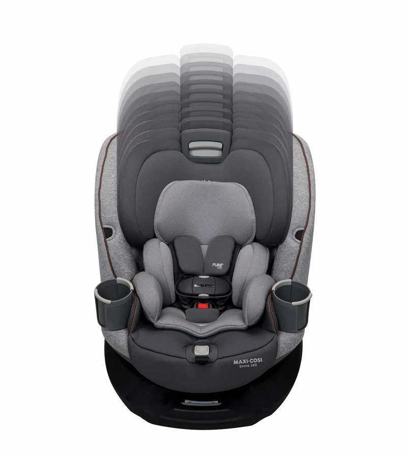 Maxi-Cosi Emme 360 Rotating All-in-One Convertible Car Seat - Desert Wonder 5 Maxi-Cosi Emme 360 Rotating All-in-One Convertible Car Seat - Desert Wonder - Image 5