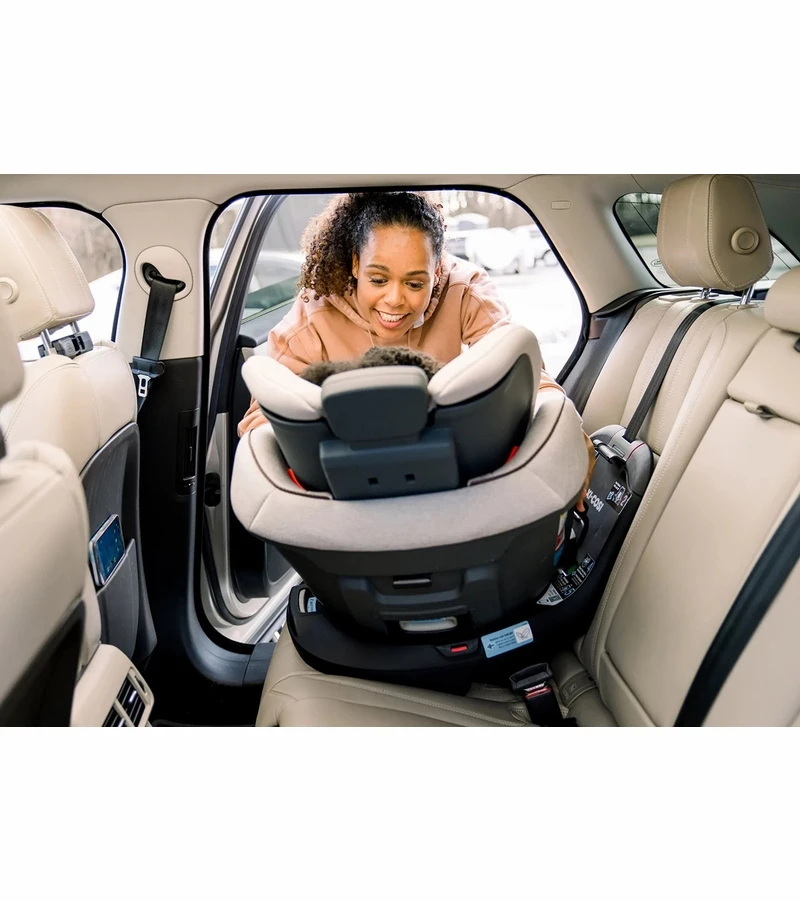 Maxi-Cosi Emme 360 Rotating All-in-One Convertible Car Seat - Pacific Wonder 6 Maxi-Cosi Emme 360 Rotating All-in-One Convertible Car Seat - Pacific Wonder - Image 6