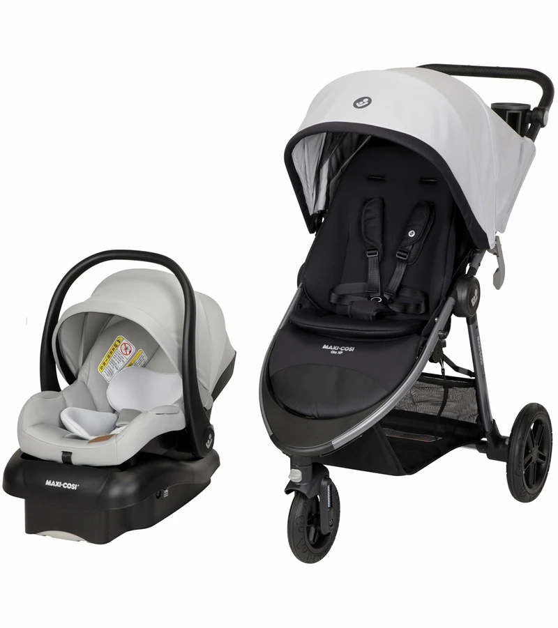 Maxi-Cosi Gia XP Luxe 3-Wheel Travel System - Midnight Moon 1 Maxi-Cosi Gia XP Luxe 3-Wheel Travel System - Midnight Moon