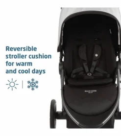Maxi-Cosi Gia XP Luxe 3-Wheel Travel System - Midnight Moon 9 Maxi-Cosi Gia XP Luxe 3-Wheel Travel System - Midnight Moon -Britax || Graco || Maxi-Cosi Shop maxi cosi gia xp luxe 3 wheel travel system midnight moon 120