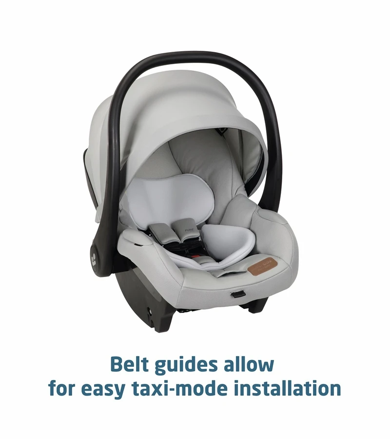 Maxi-Cosi Gia XP Luxe 3-Wheel Travel System - Midnight Moon 4 Maxi-Cosi Gia XP Luxe 3-Wheel Travel System - Midnight Moon - Image 4