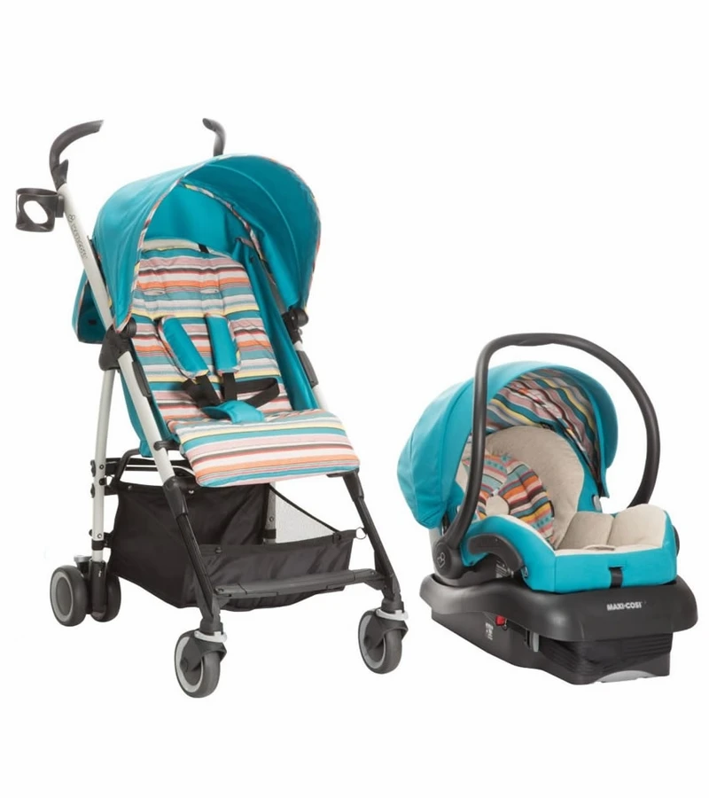 Maxi-Cosi Maxi Cosi Kaia & Mico AP Travel System - Bohemian Blue 2 Maxi-Cosi Maxi Cosi Kaia & Mico AP Travel System - Bohemian Blue - Image 2
