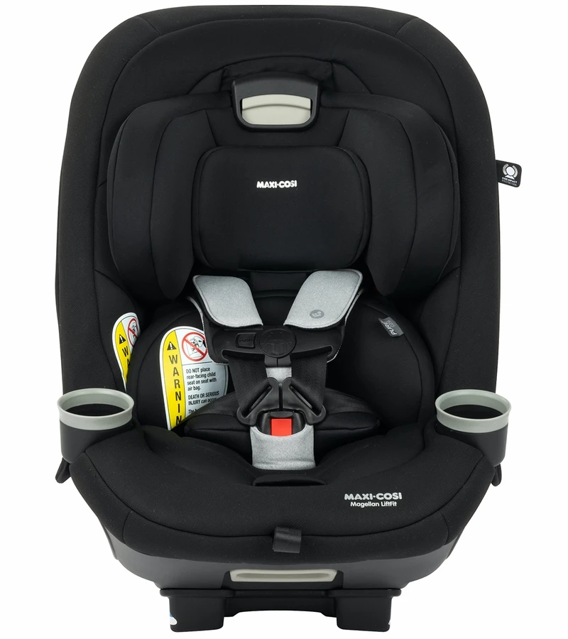 Maxi-Cosi Magellan LiftFit All-in-One Convertible Car Seat - Essential Black 1 Maxi-Cosi Magellan LiftFit All-in-One Convertible Car Seat - Essential Black