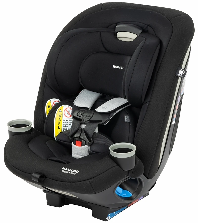 Maxi-Cosi Magellan LiftFit All-in-One Convertible Car Seat - Essential Black 2 Maxi-Cosi Magellan LiftFit All-in-One Convertible Car Seat - Essential Black - Image 2