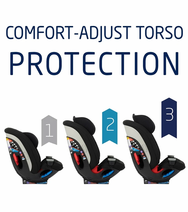 Maxi-Cosi Magellan LiftFit All-in-One Convertible Car Seat - Essential Black 4 Maxi-Cosi Magellan LiftFit All-in-One Convertible Car Seat - Essential Black - Image 4