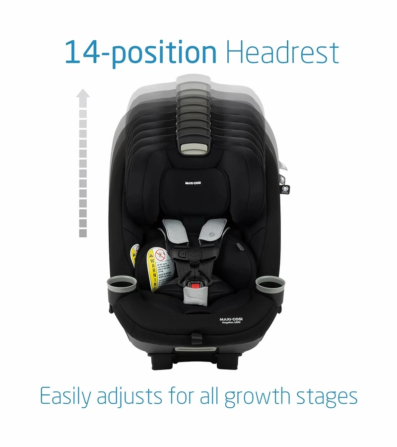 Maxi-Cosi Magellan LiftFit All-in-One Convertible Car Seat - Essential Black 5 Maxi-Cosi Magellan LiftFit All-in-One Convertible Car Seat - Essential Black - Image 5