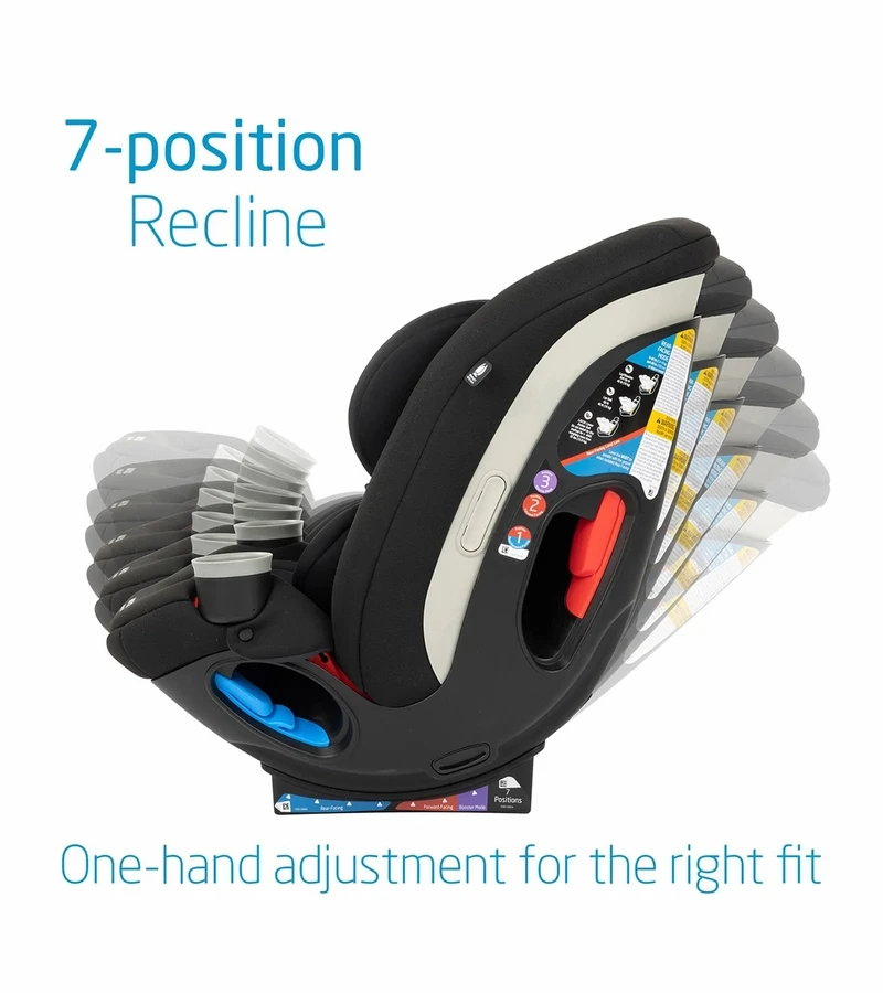 Maxi-Cosi Magellan LiftFit All-in-One Convertible Car Seat - Essential Black 6 Maxi-Cosi Magellan LiftFit All-in-One Convertible Car Seat - Essential Black - Image 6