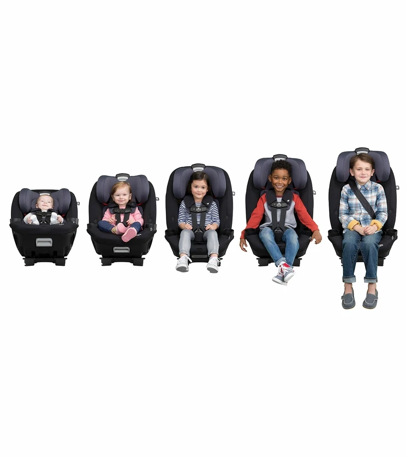 Maxi-Cosi Magellan LiftFit All-in-One Convertible Car Seat - Essential Black 7 Maxi-Cosi Magellan LiftFit All-in-One Convertible Car Seat - Essential Black - Image 7