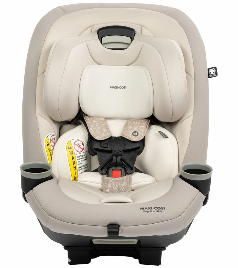 Maxi-Cosi Magellan LiftFit All-in-One Convertible Car Seat - Topia Tan 1 Maxi-Cosi Magellan LiftFit All-in-One Convertible Car Seat - Topia Tan