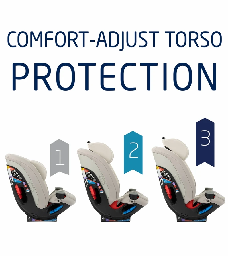 Maxi-Cosi Magellan LiftFit All-in-One Convertible Car Seat - Topia Tan 4 Maxi-Cosi Magellan LiftFit All-in-One Convertible Car Seat - Topia Tan - Image 4