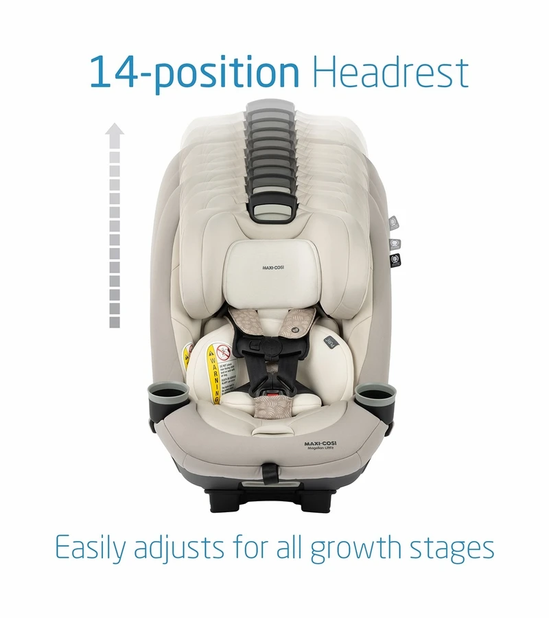 Maxi-Cosi Magellan LiftFit All-in-One Convertible Car Seat - Topia Tan 5 Maxi-Cosi Magellan LiftFit All-in-One Convertible Car Seat - Topia Tan - Image 5