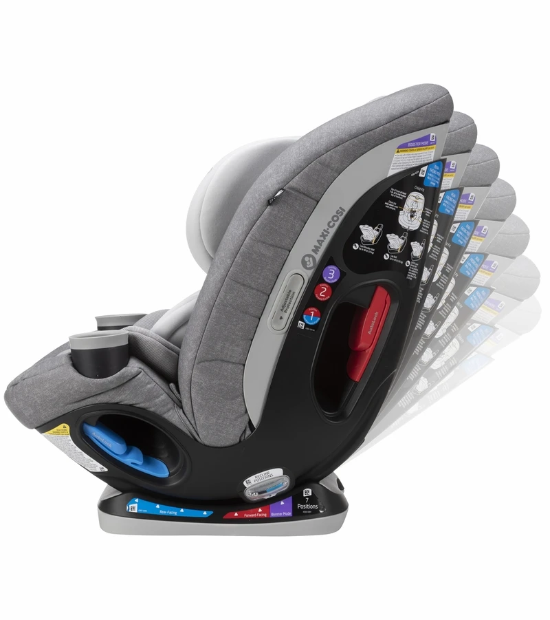 Maxi-Cosi Magellan Max XP All-in-One Convertible Car Seat - Nomad Grey 4 Maxi-Cosi Magellan Max XP All-in-One Convertible Car Seat - Nomad Grey - Image 4